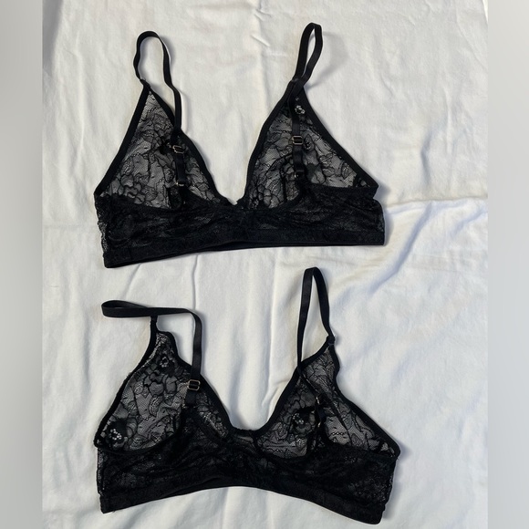 Two Blush Allure bralettes - Picture 2 of 7